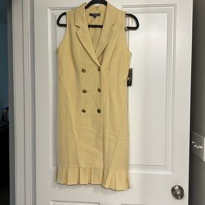 Shargano Sleeveless Blazer Dress